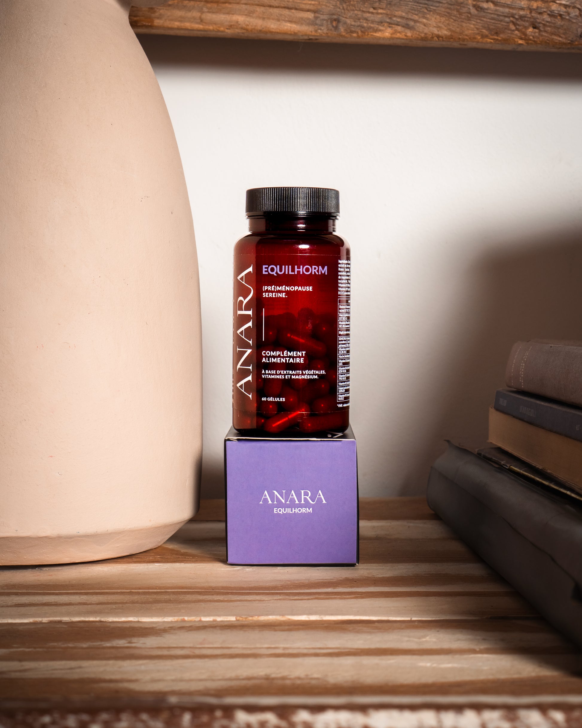 Complements alimentaires Bouffees de chaleur premenopause et menopause Anara