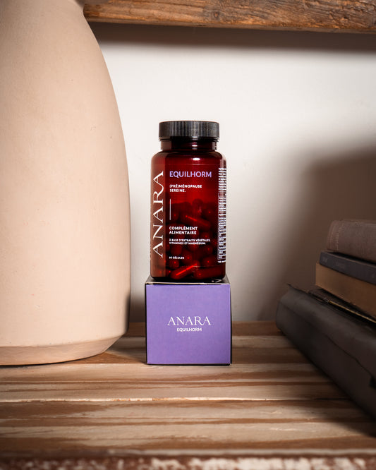 Complements alimentaires Bouffees de chaleur premenopause et menopause Anara