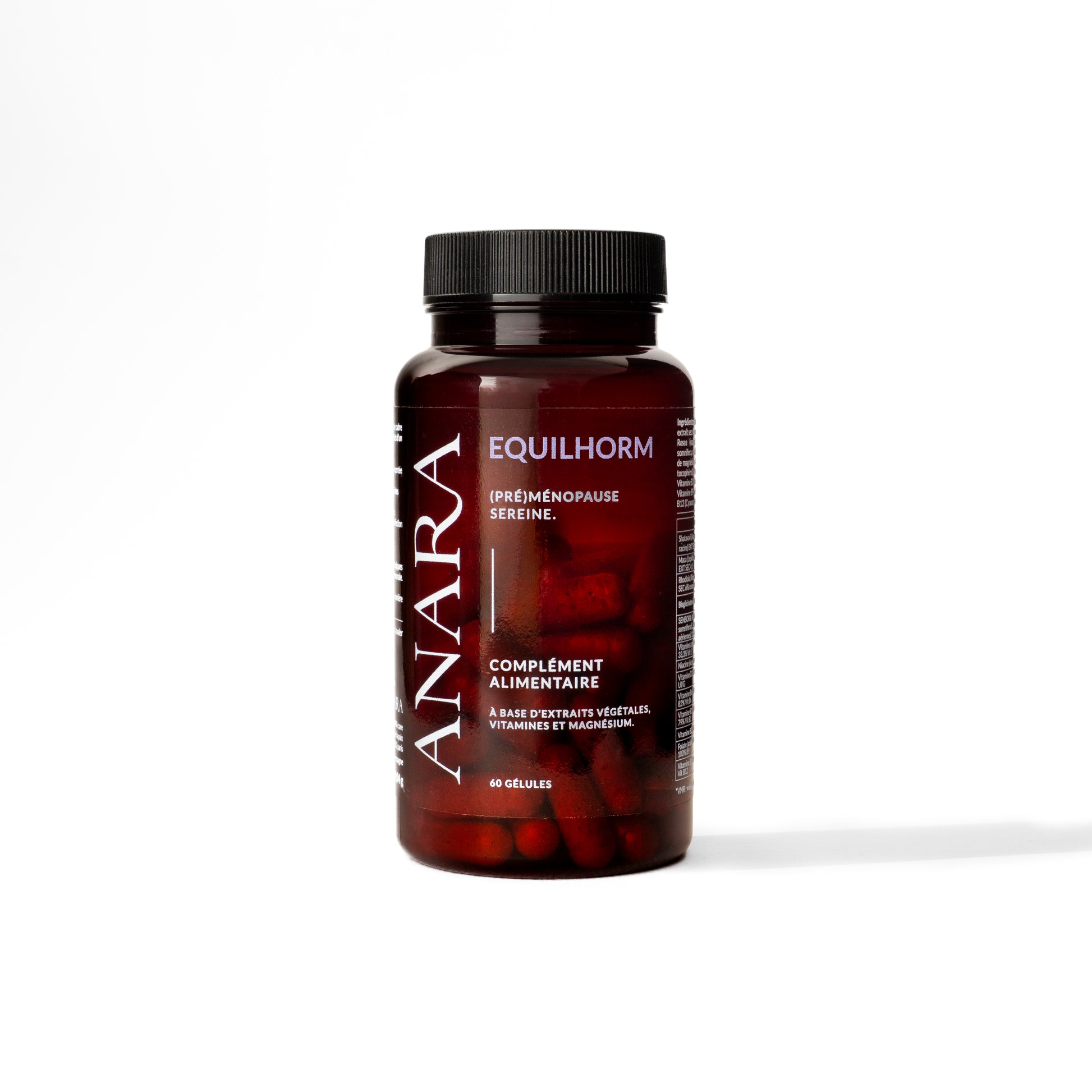 Complements alimentaires Bouffees de chaleur premenopause et menopause Anara