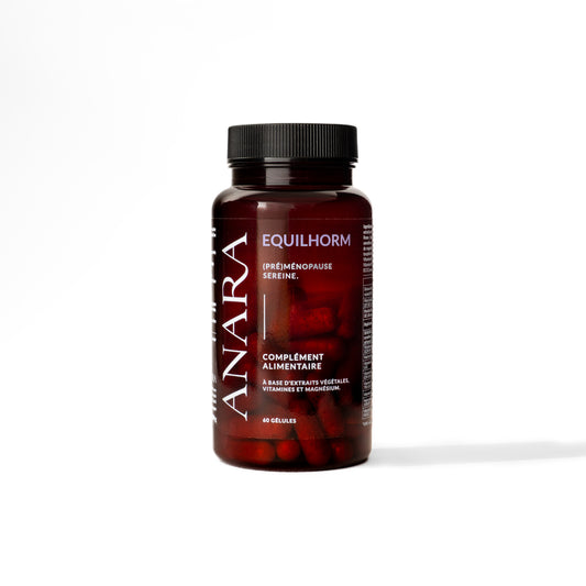 Complements alimentaires Bouffees de chaleur premenopause et menopause Anara